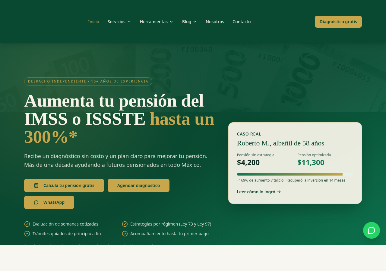 Aumenta Tu Pensión